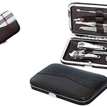 Tool Point Stainless Steel 7 in 1 Manicure Tool Kit / Luxury Nail Grooming Set (Set of 7)