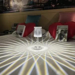 16 Color Crystal Table Lighting Lamp for Home