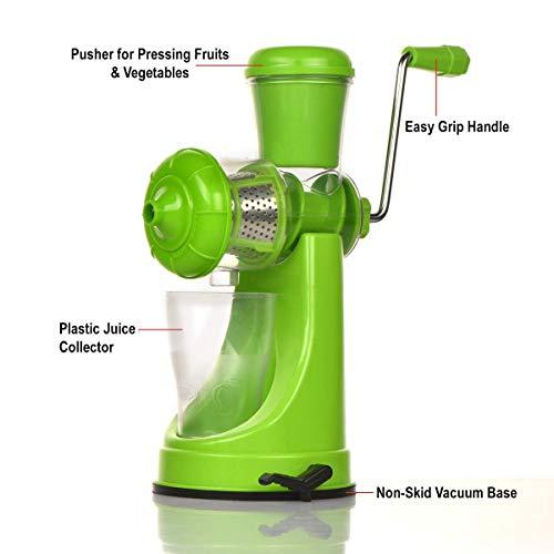 Multi-Functional Fruit & Vegetable Manual Juicer