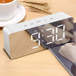 Mirror Digital Clock