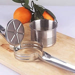 Squeezer- Stainless Steel Hand Juicer/Squeezer