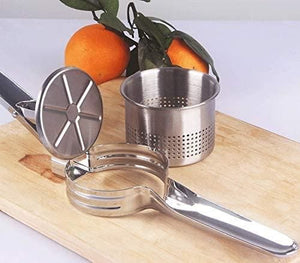 Squeezer- Stainless Steel Hand Juicer/Squeezer