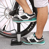 Portable Foot Activated Floor Bicycle Air Pump with Pressure Gauge