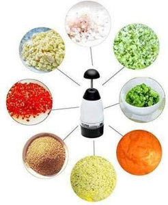 Slap Chop- Portable Stainless Steel Slap Chopper For Vegetable