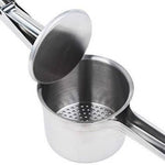 Squeezer- Stainless Steel Hand Juicer/Squeezer