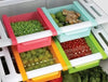 Fridge Organizer Drawer - 4 pcs Fridge Storage Basket(Set of 4)