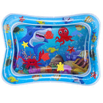 Baby Water Play Mat Toys Inflatable Tummy Time Leakproof for Indoor & Outdoor Activity