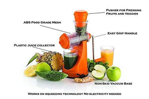 Multi-Functional Fruit & Vegetable Manual Juicer