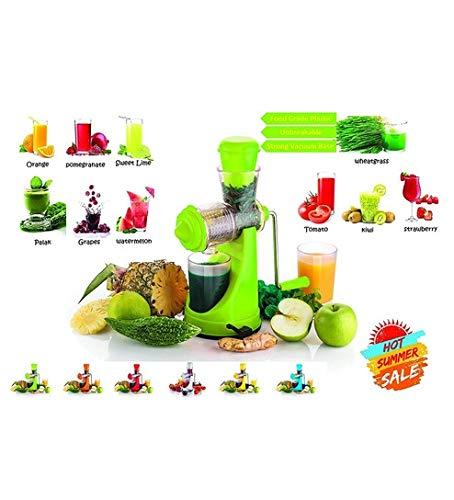 Multi-Functional Fruit & Vegetable Manual Juicer