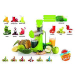 Multi-Functional Fruit & Vegetable Manual Juicer