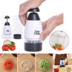 Slap Chop- Portable Stainless Steel Slap Chopper For Vegetable