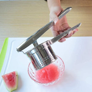 Squeezer- Stainless Steel Hand Juicer/Squeezer