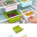 Fridge Organizer Drawer - 4 pcs Fridge Storage Basket(Set of 4)