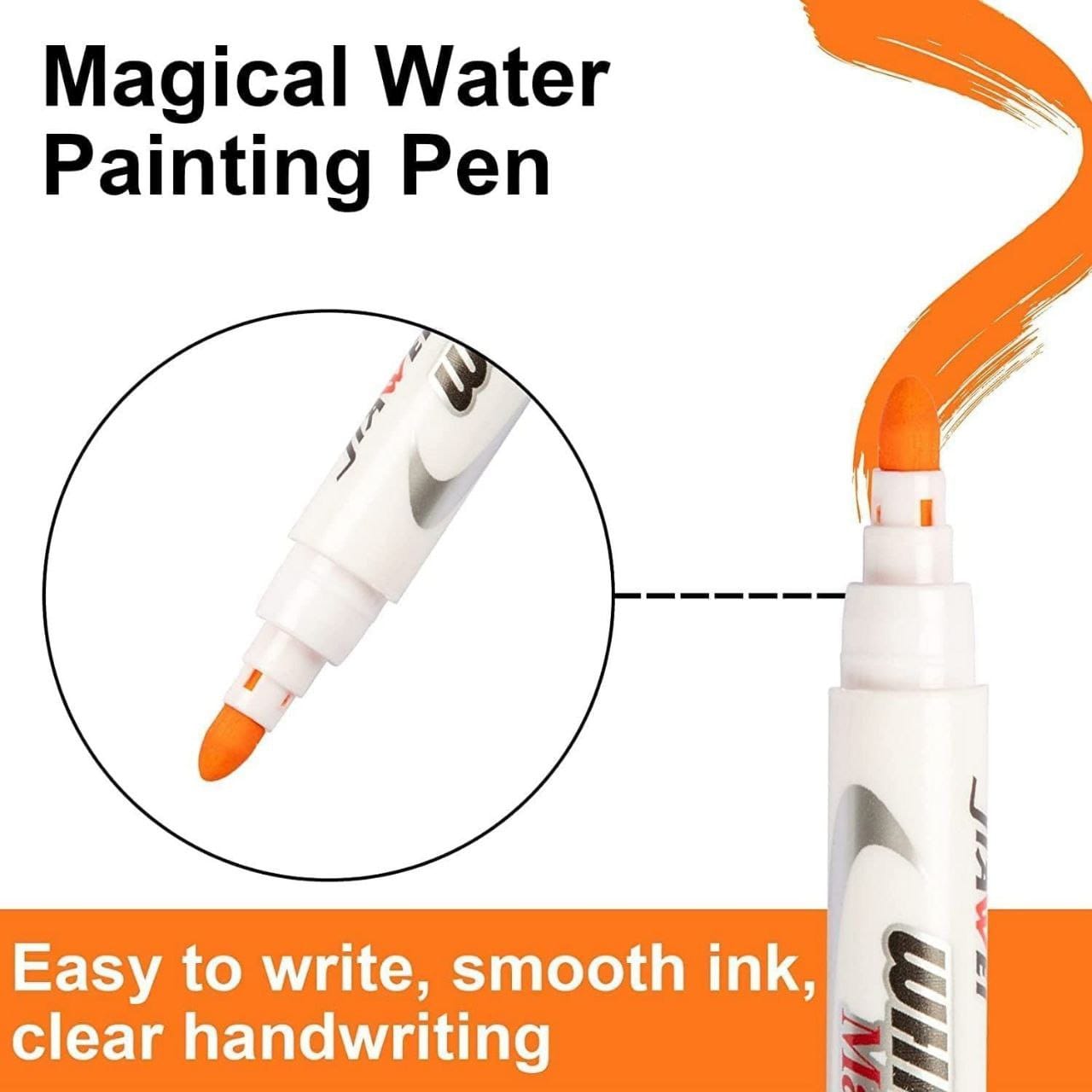 8 Colors Doodle Pen Children's Colorful Marker Pen Magical Water Painting Pen Easy -To-Wipe Dry Erase Whiteboared Pen Doodle Water Floating Pen