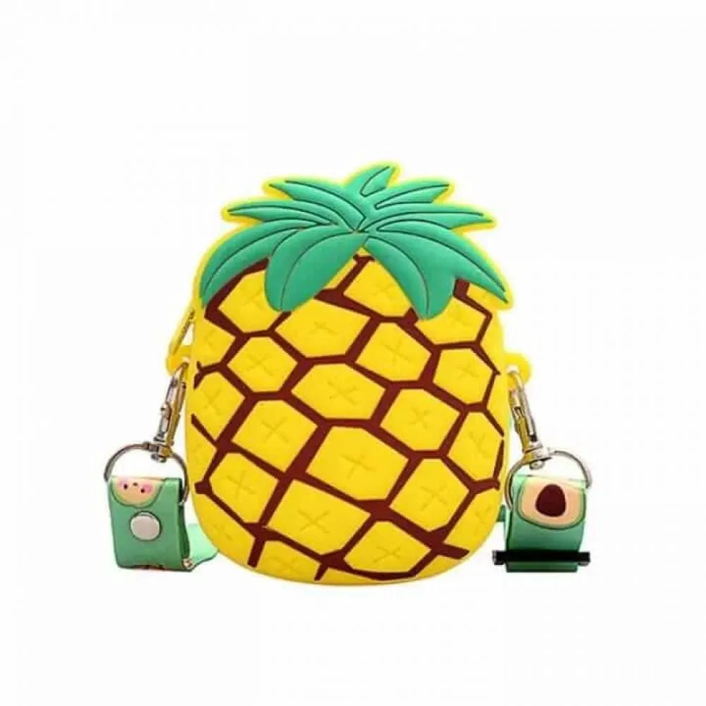 Pine apple sling bag for Girls