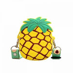 Pine apple sling bag for Girls